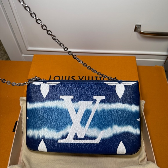 LV New blue and white crossbody bag - Picture 7 of 8